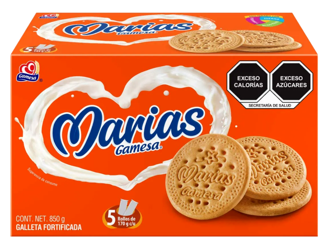 GAMESA MARIAS 12/850 GRS.