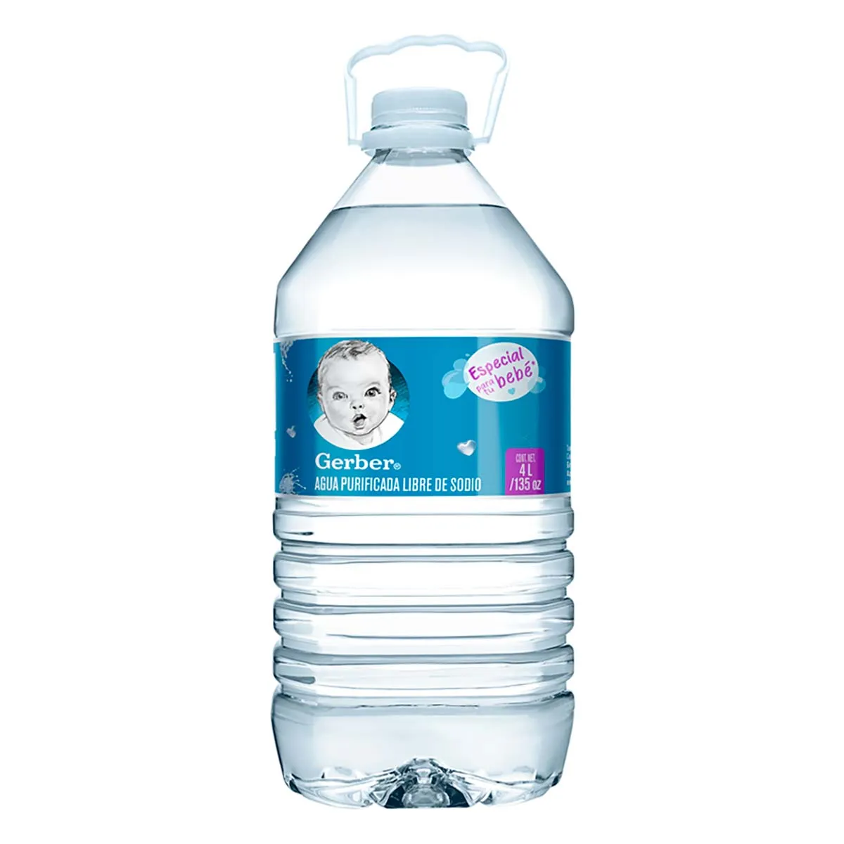 AGUA GERBER 4/4 L