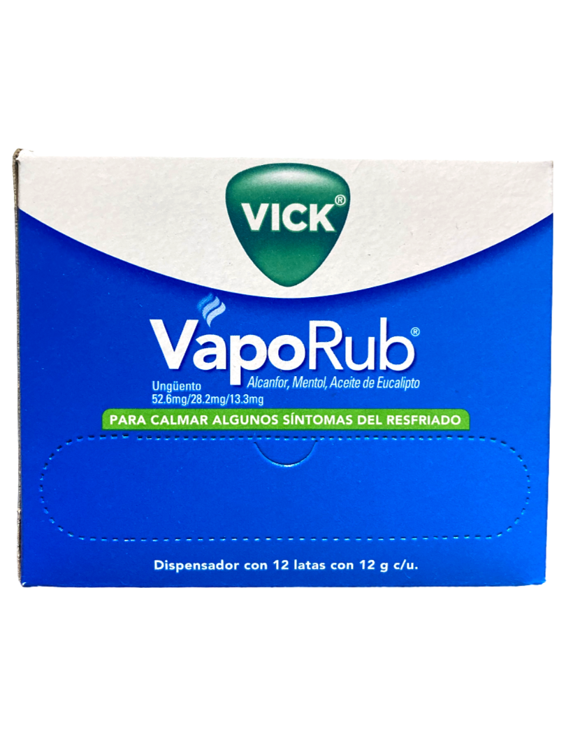 VICK VAPORUB EXH.30/12/12 GR