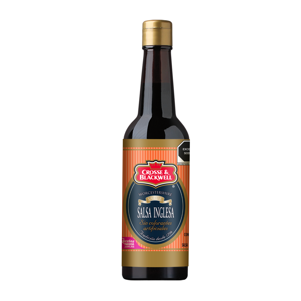 SALSA INGLESA CRO.BLA 24/145 ML