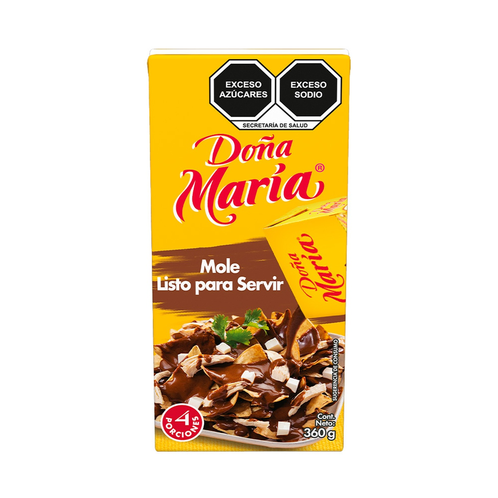 MOLE DMARIA ROJO LISTO 21/360 GRS