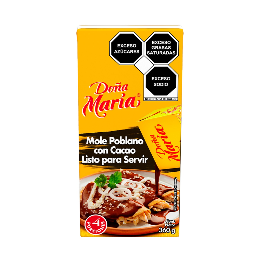 MOLE DMARIA CHOC LISTO 21/360 GRS