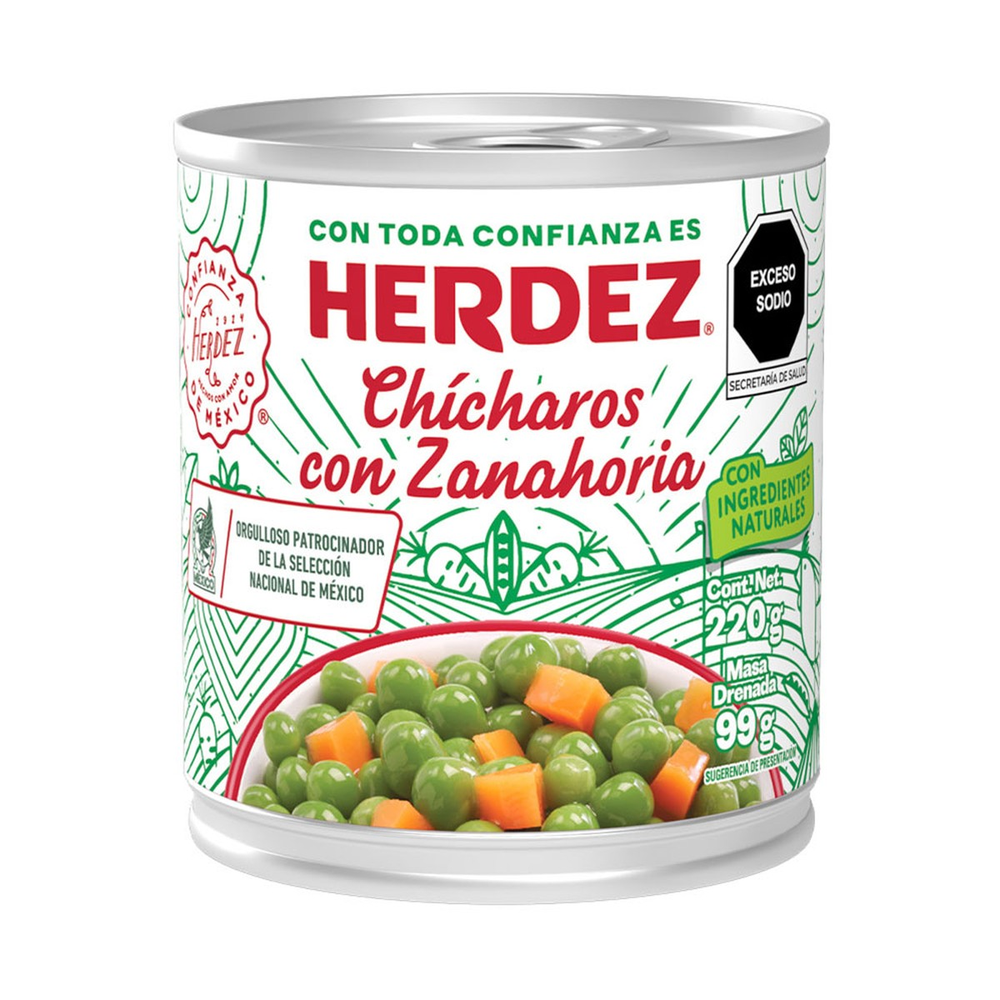 CHICHARO C/ZAN HERDEZ 48/1/220 GR
