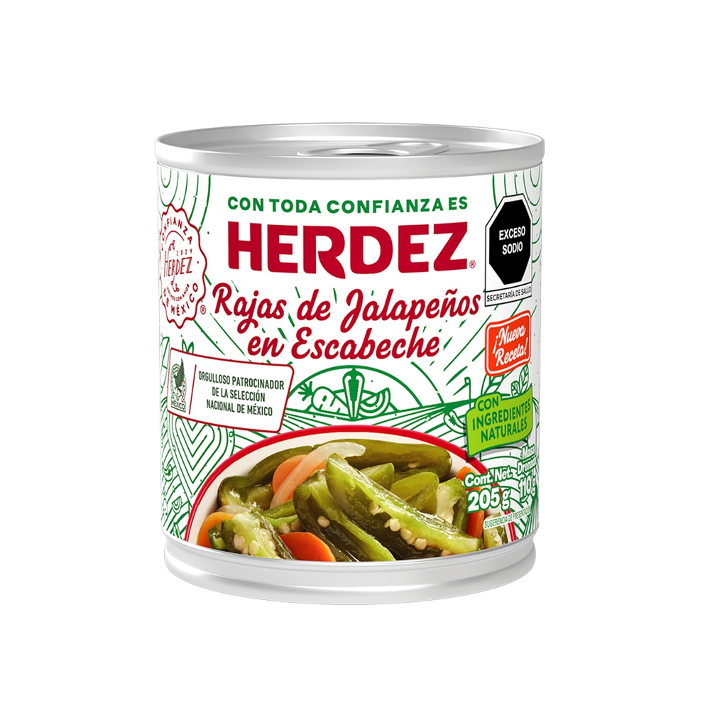 CHILES HERDEZ 24/1/205 GR J RAJAS