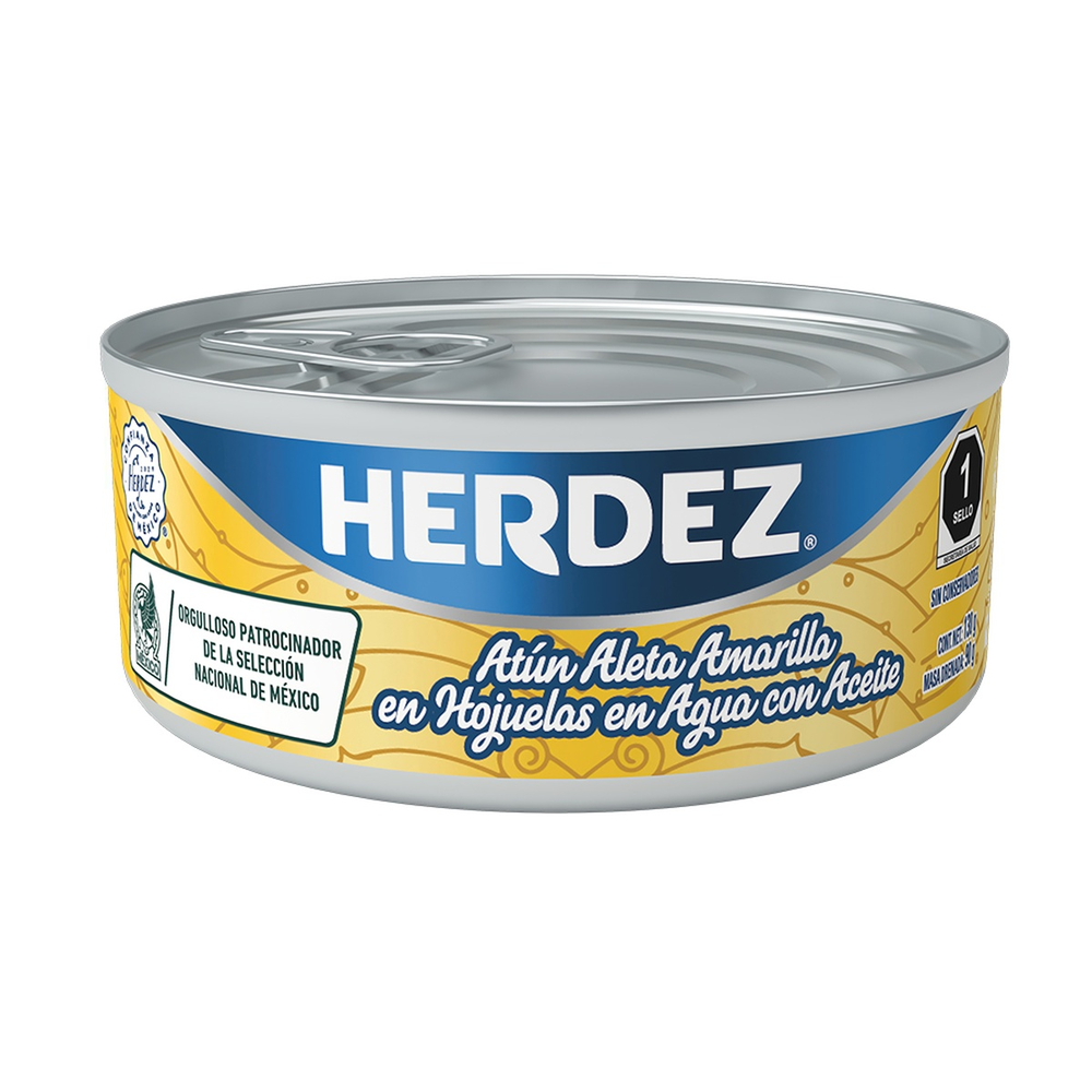 ATUN HERDEZ ACEITE 24/1/130