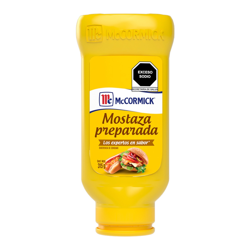 MOSTAZA MCK SQUEEZE 12/315 GR