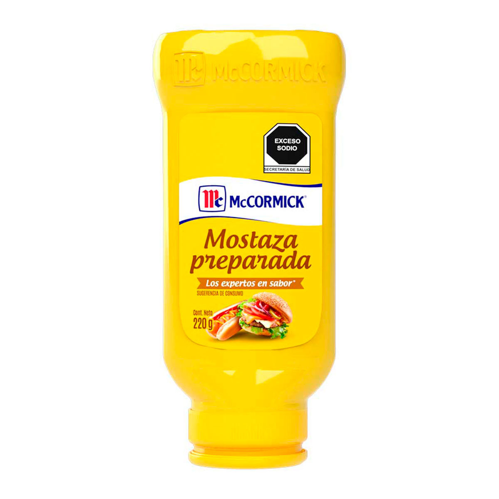 MOSTAZA MCK SQUEZZE 24/220 GR