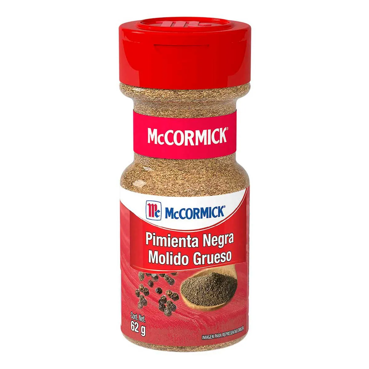 ESPECIA MCK 12/64 GR PIMIENTA NEG.MOL.