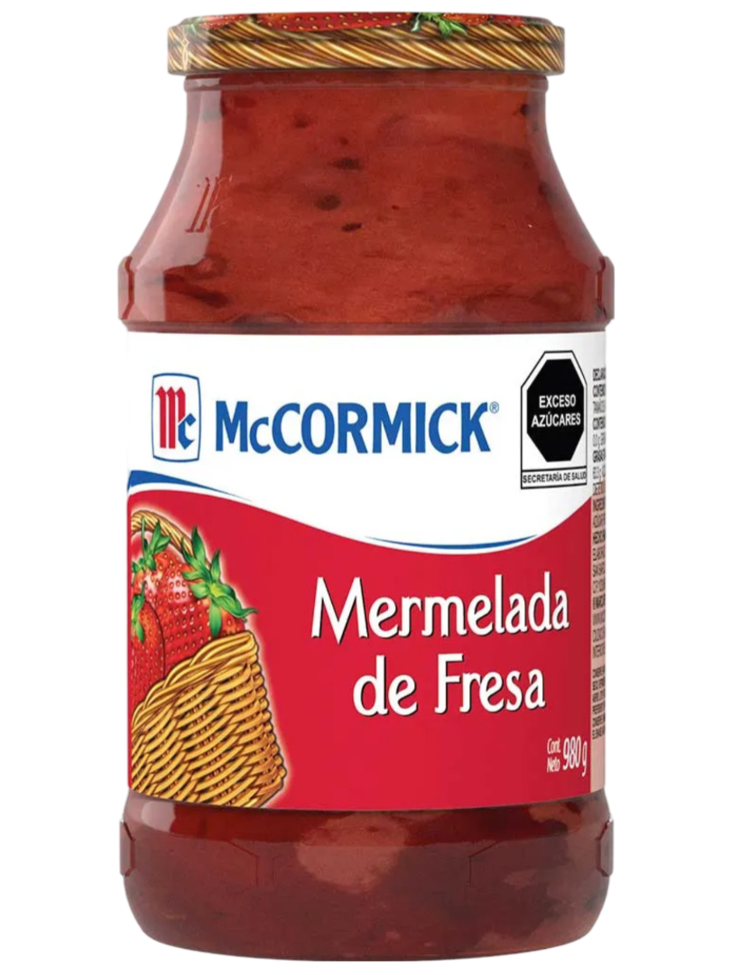 MERMELADA MCK 12/980 GR FRESA