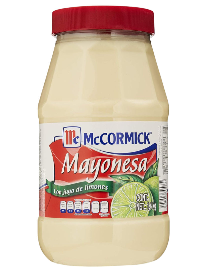 MAYONESA MCK 64 6/1.400 GR