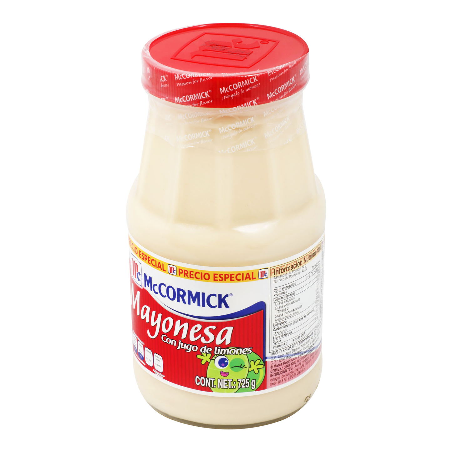 MAYONESA MCK 32 PE 12/1/725 GR