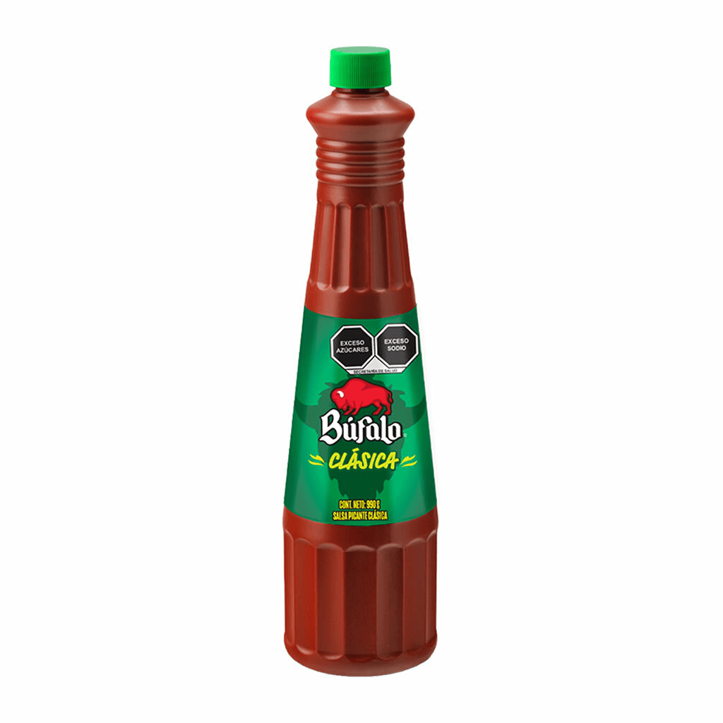 SALSA BUFALO CLASICA 12/990 ML