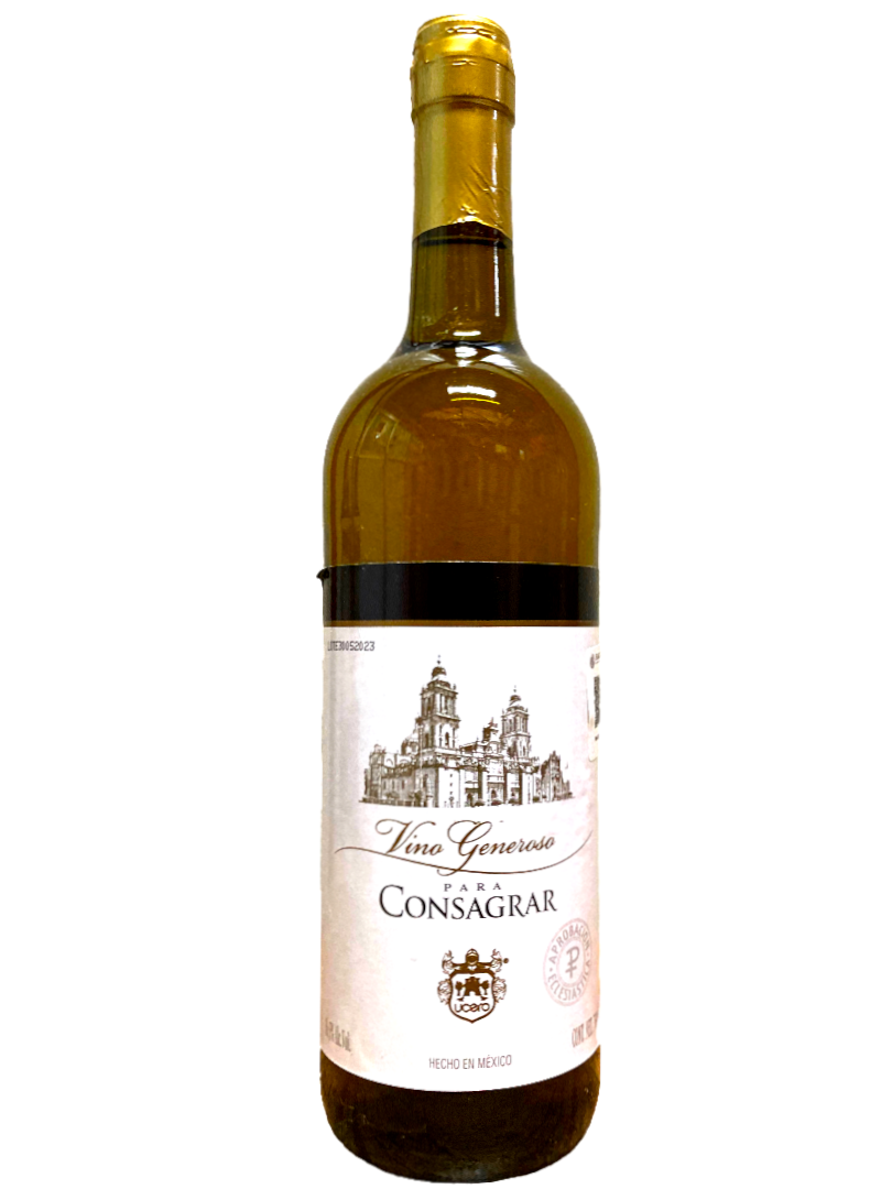 VINO CONSAGRAR 12/750 ML