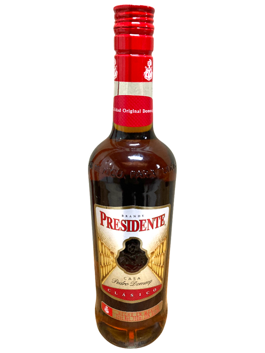 BRANDY PRESIDENTE CLASICO 12/700 ML
