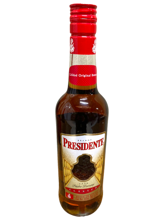 BRANDY PRESIDENTE CLASICO 18/500 ML