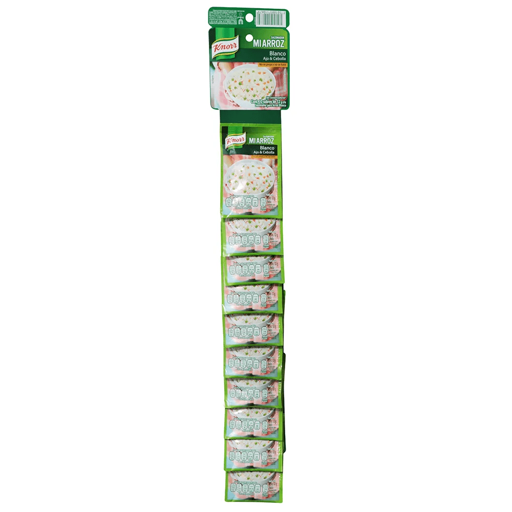 KNORR MIARROZ SAZO.BCO.6/10/12 TIRA