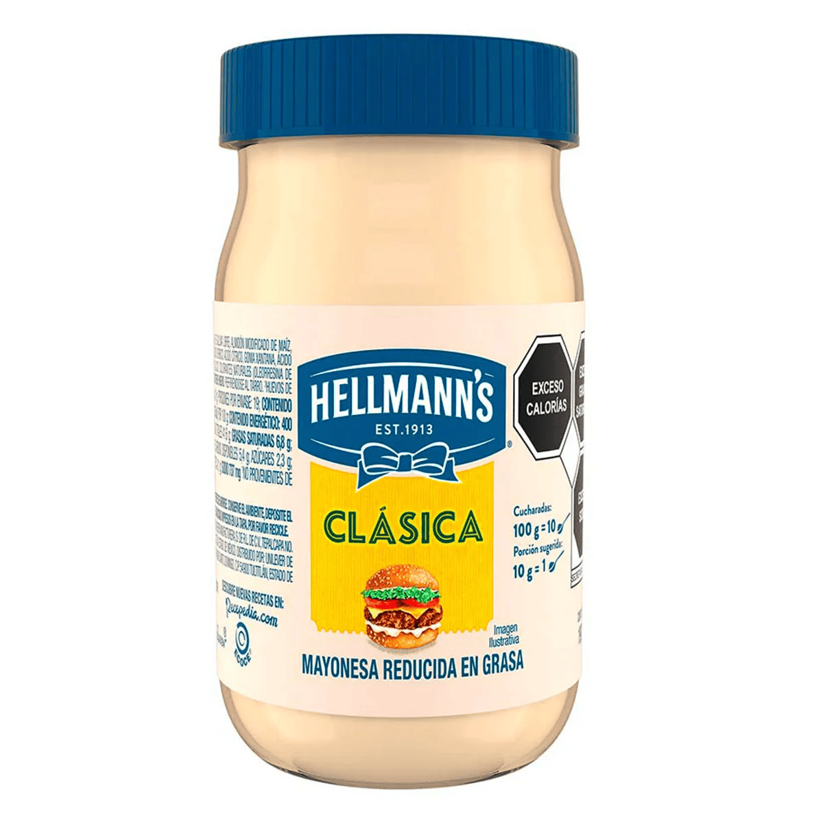 HELLMANNS MAYONESA CLASICA 24/190 GR