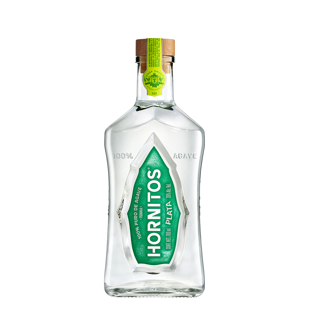 TEQ.SAUZA HORNITOS PLATA 12/700ML