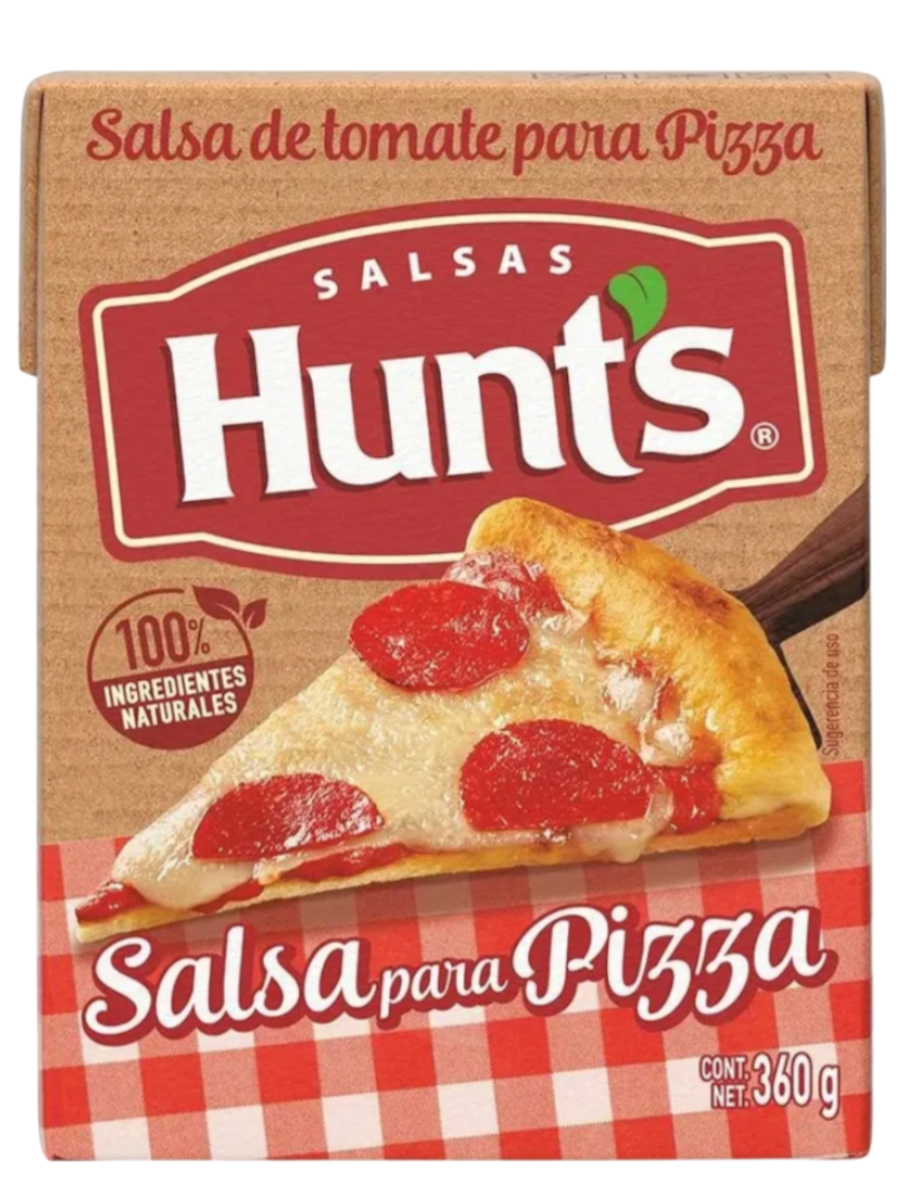 SALSA PASTA HUNTS PIZZA 24/1/360 GR