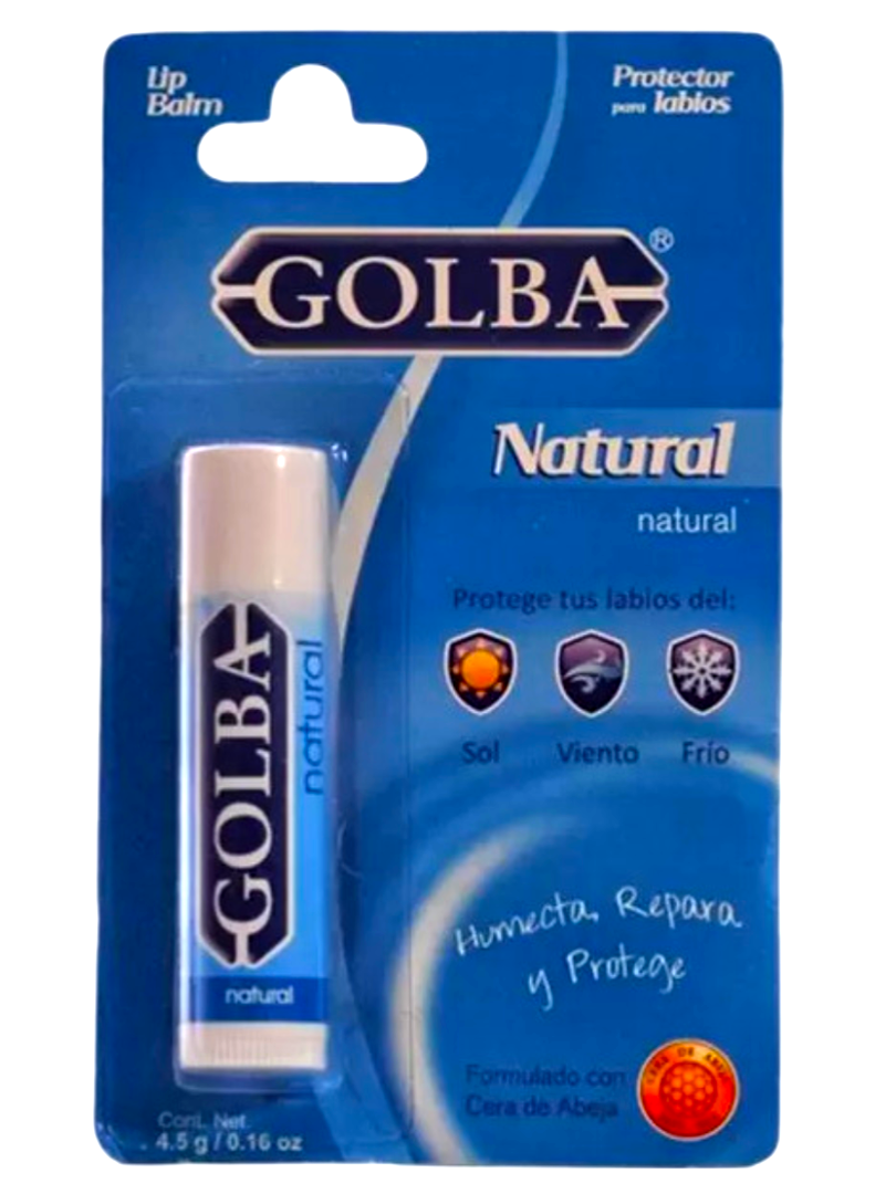 GOLBA P. LABIAL 24/4.5GR NATURAL