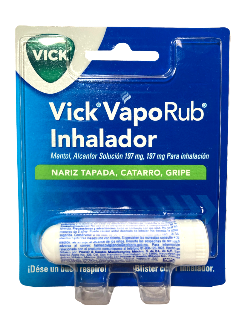 VICK INHALADOR 24/197 ML