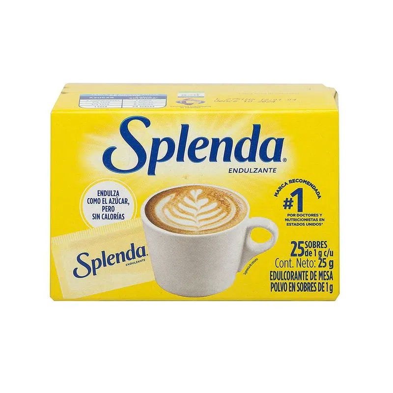 SPLENDA 24/25 SOBRES