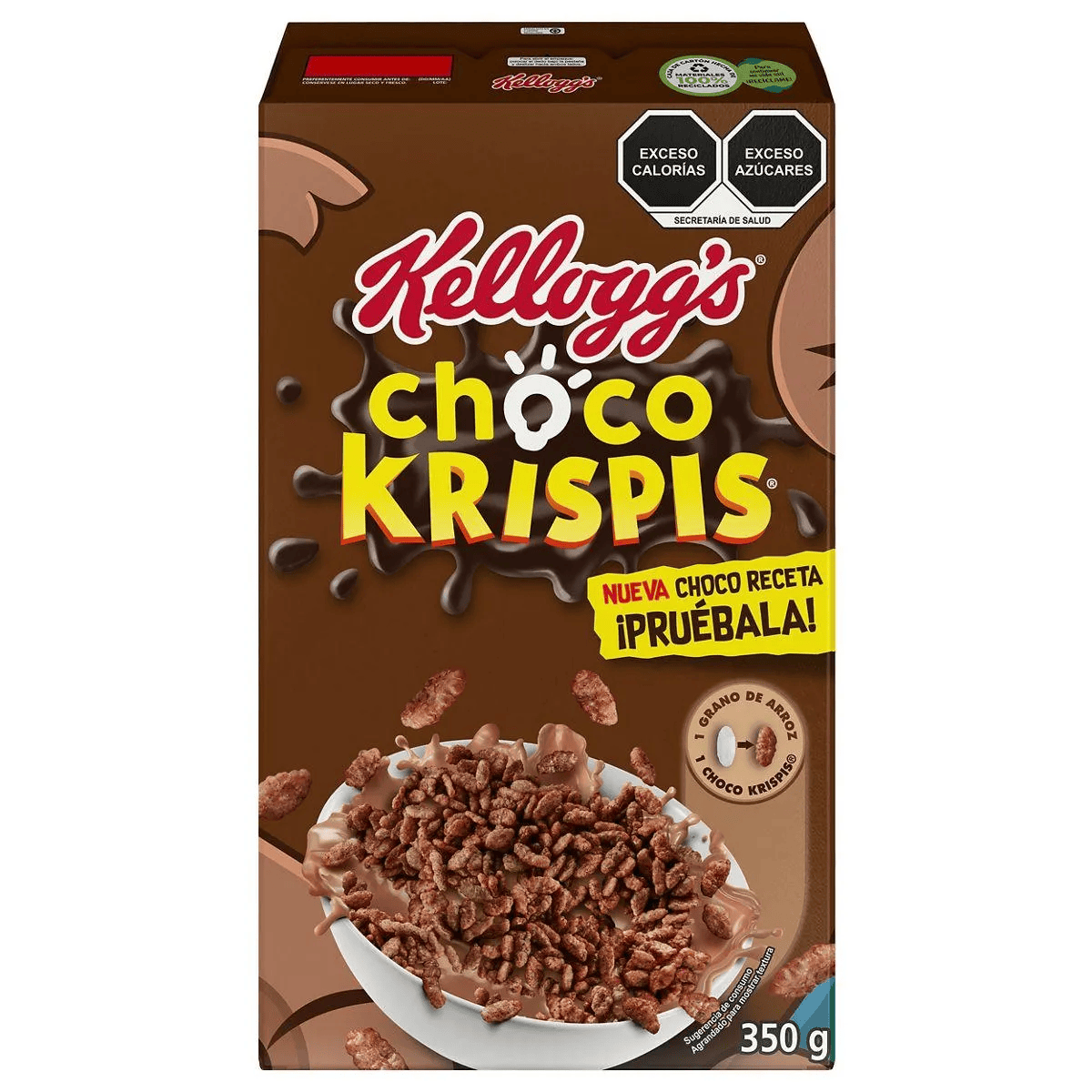 CHOCO KRISPIS 21/350 GR