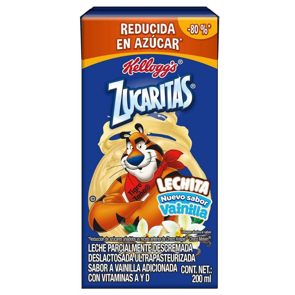 LECHE ZUCARITAS RTD 27/1/200 ML