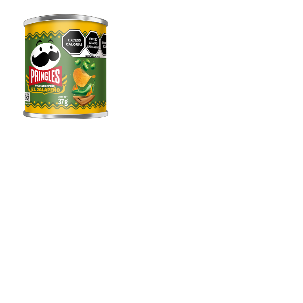 PRINGLES JALAPENO 12/37 GR