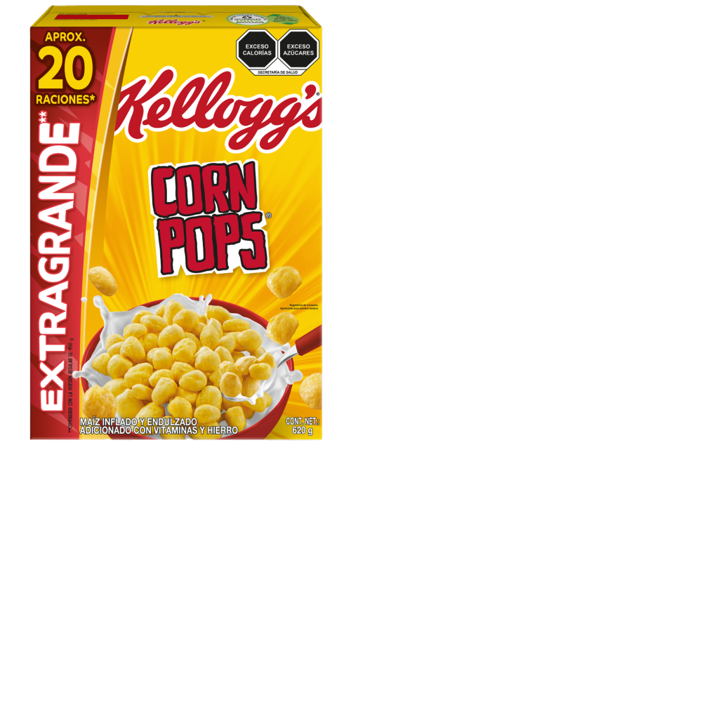 CORN POPS XL 16/620 GR