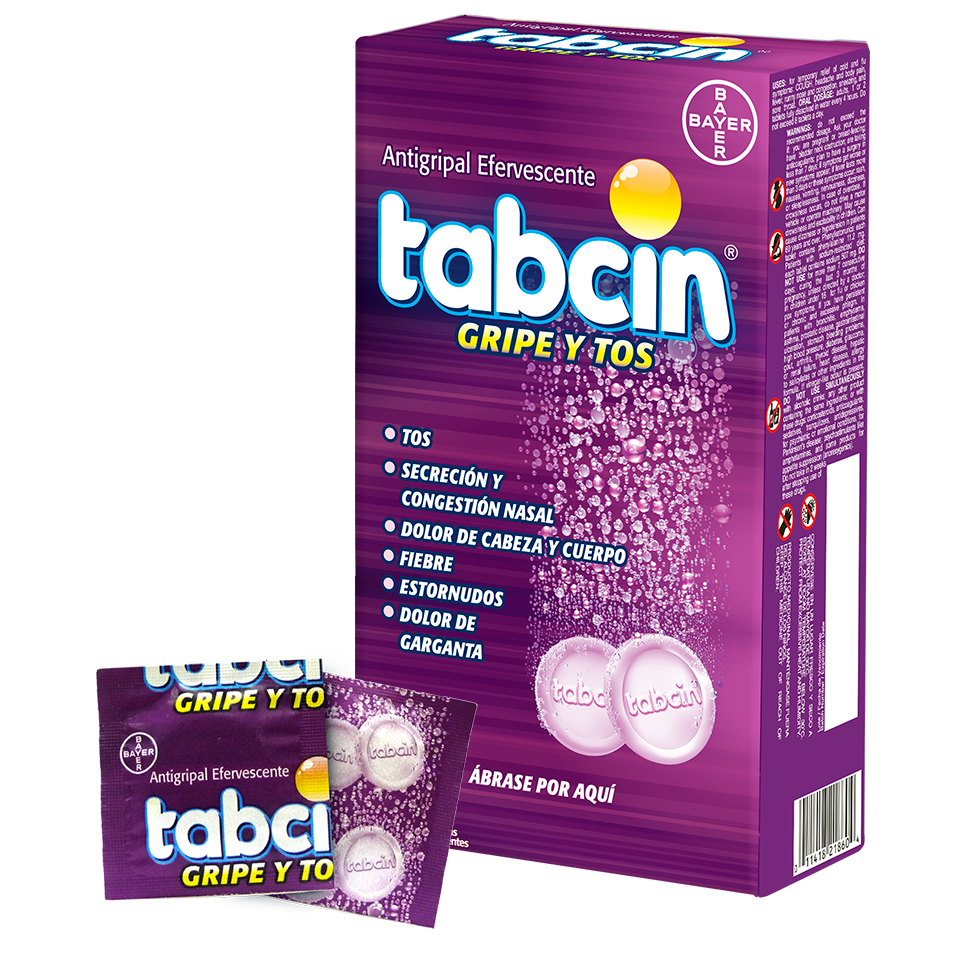 TABCIN EFERV.AZUL 36/60 TABS