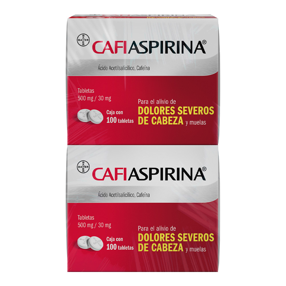 CAFIASPIRINA DUOPACK 40/2/100 TABS