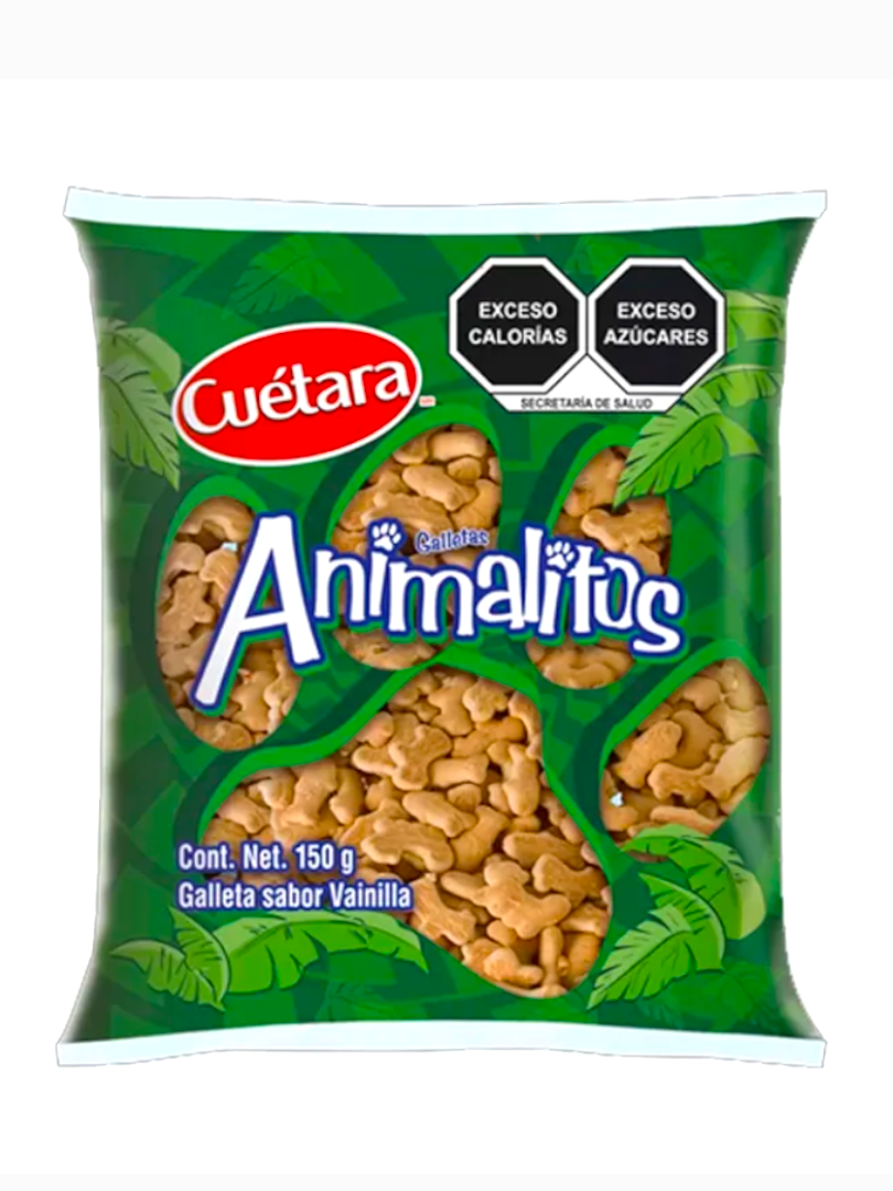 CUETARA ANIMALITOS 20/150 GR