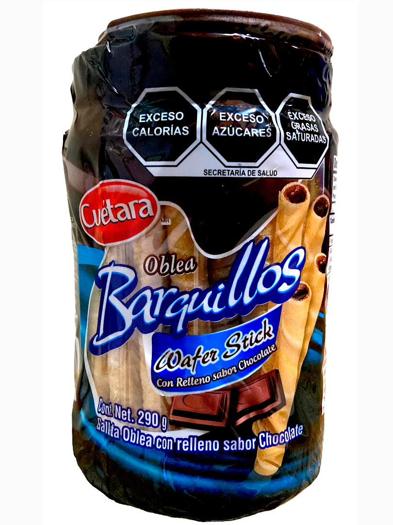 CUETARA OBLEA BARQUILLOS 12/290 GR