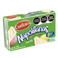 CUETARA NAPOLITANA COCO 20/200 GR