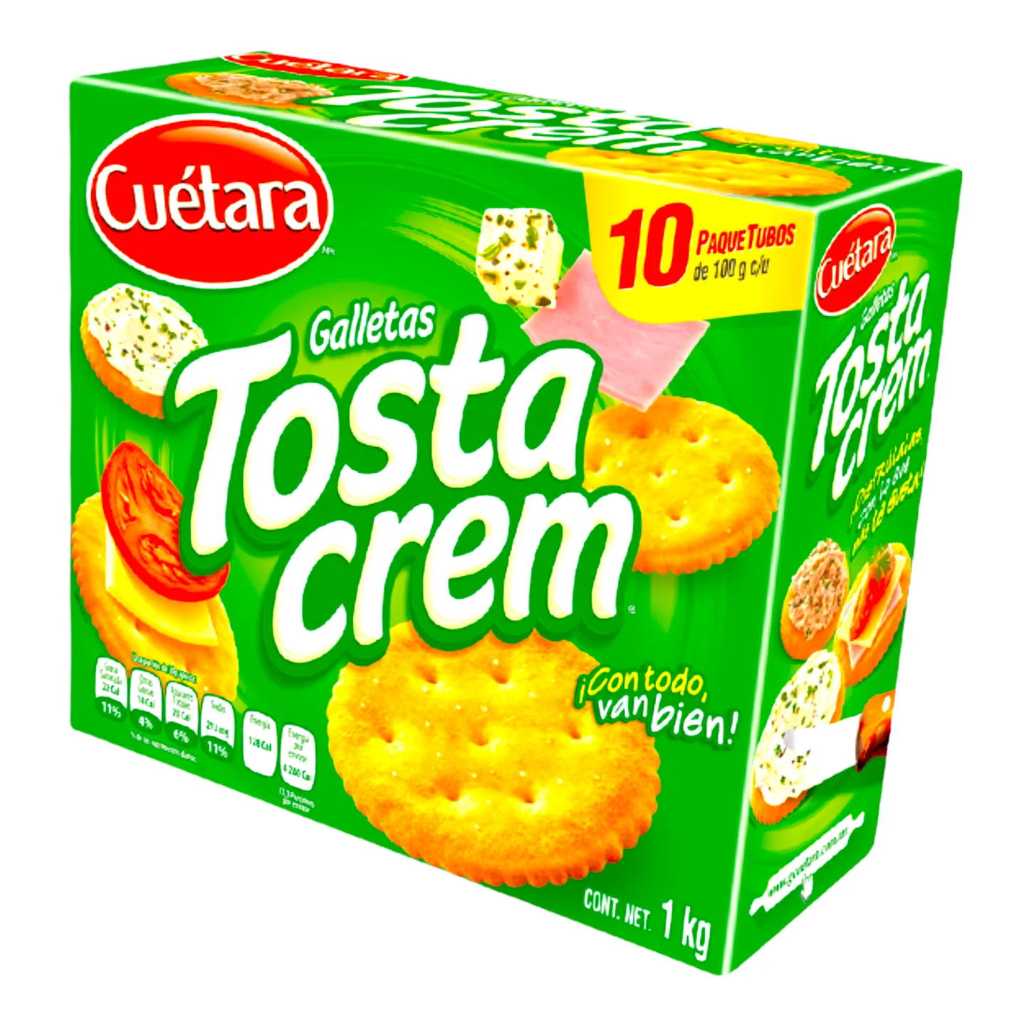 CUETARA TOSTACREM 1 KIL