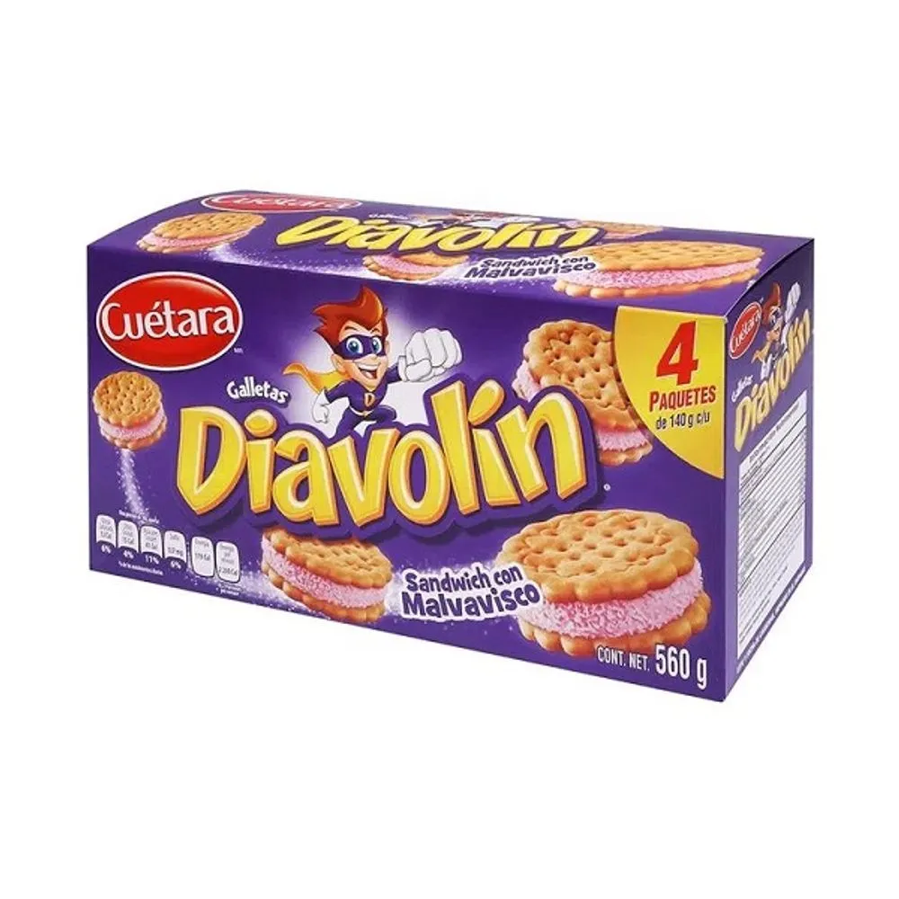 CUETARA DIAVOLIN 20/560 GR