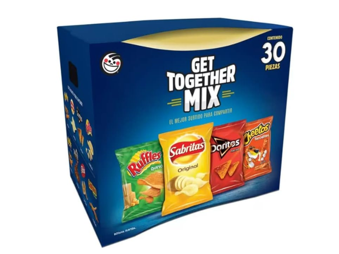 SABRITAS 30/1200 GRS baja