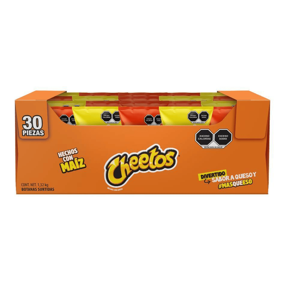 CHEETOS 30/1320 GRS