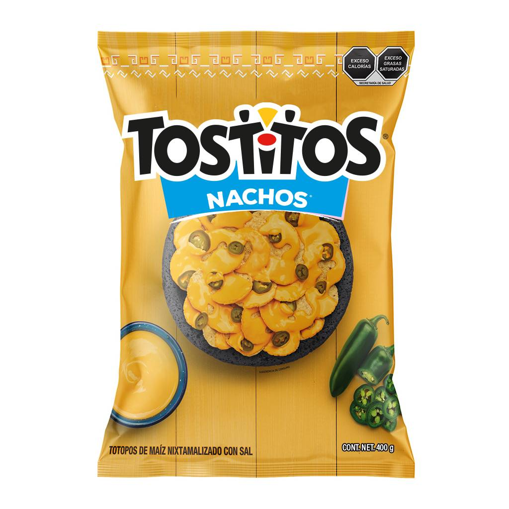 TOSTITOS NACHOS 400 G