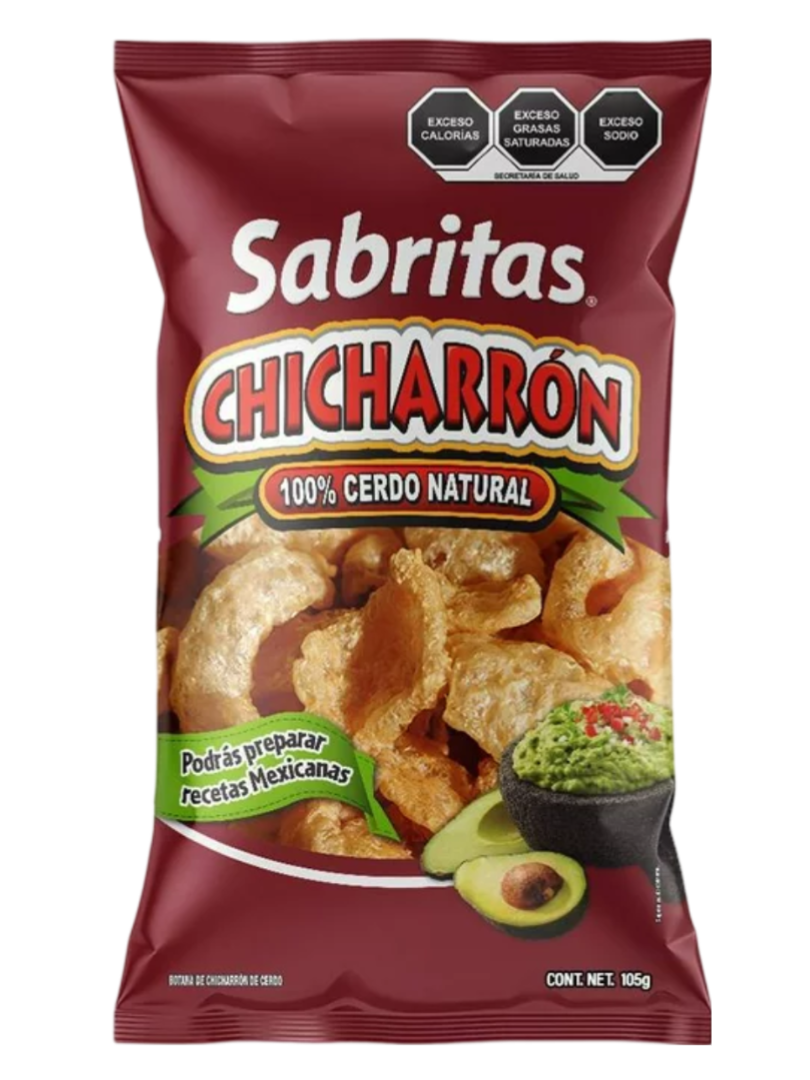 CHICHARRON DE CERDO 105GRS FAMILIAR