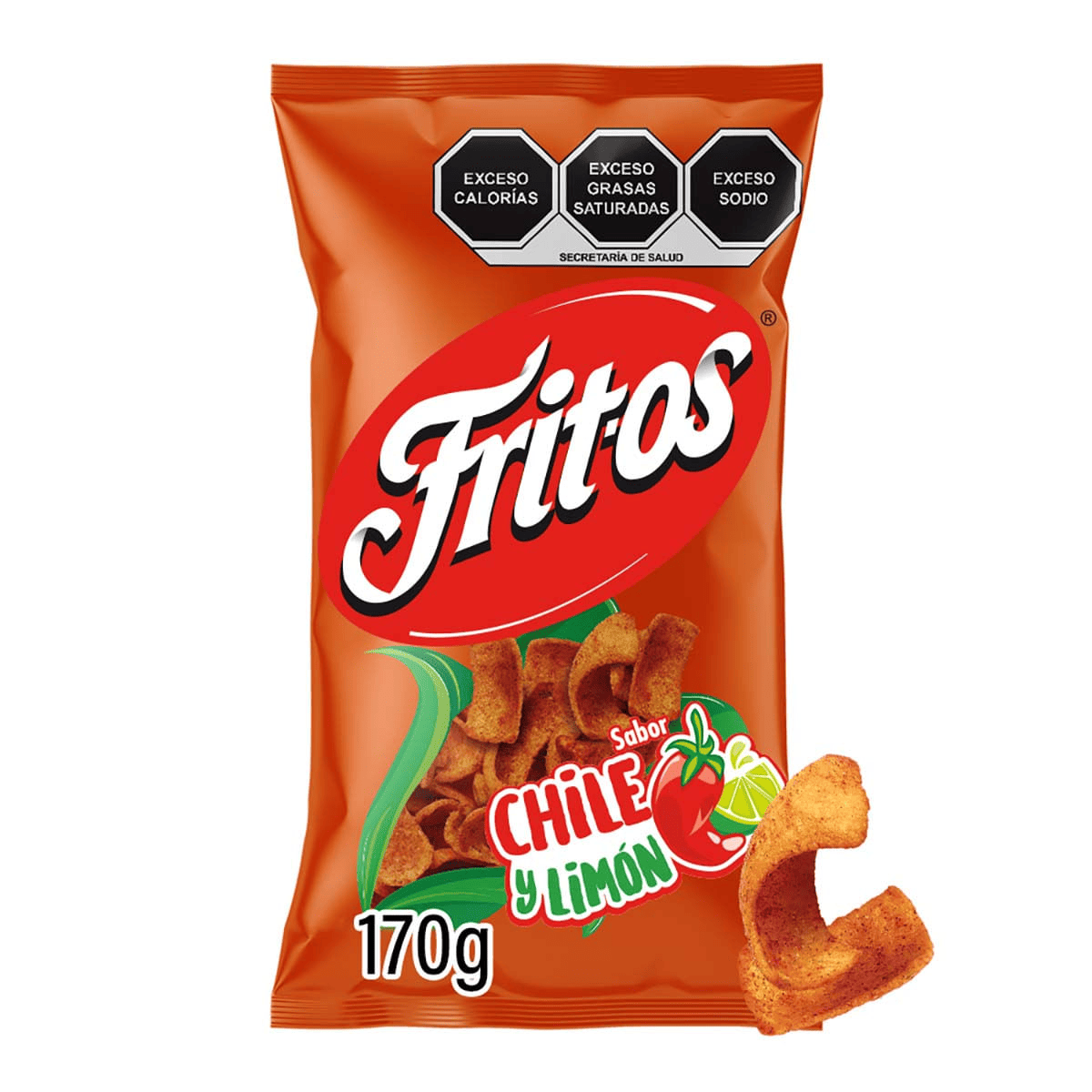FRITOS CHILE Y LIMON 170GRS COMPARTE