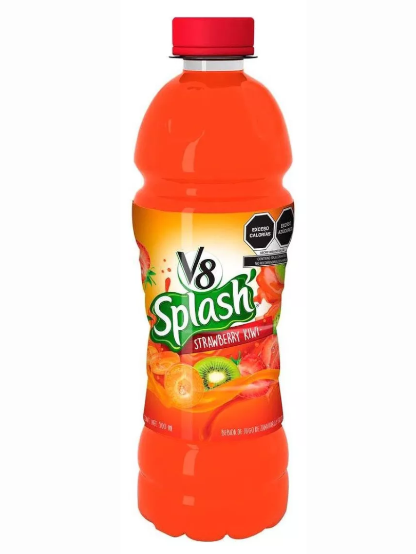 SPLASH 12/500 STRAWBERRY KIWI