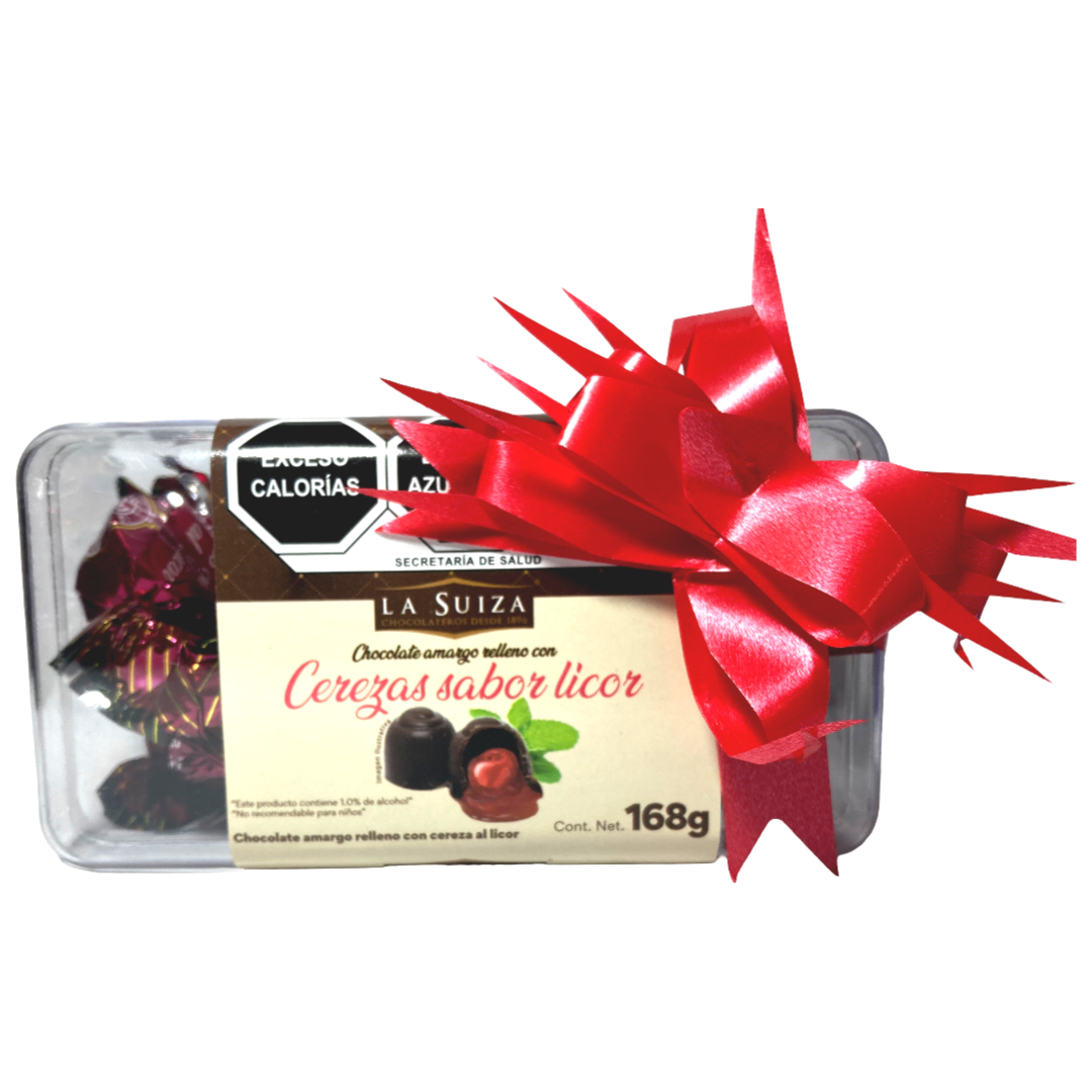 LA SUIZA CEREZA ALHAJERO LICOR 12/168 GR