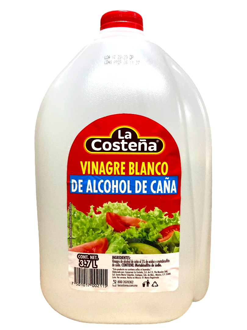 VINAGRE COSTENA 4/3.700ML BLANCO