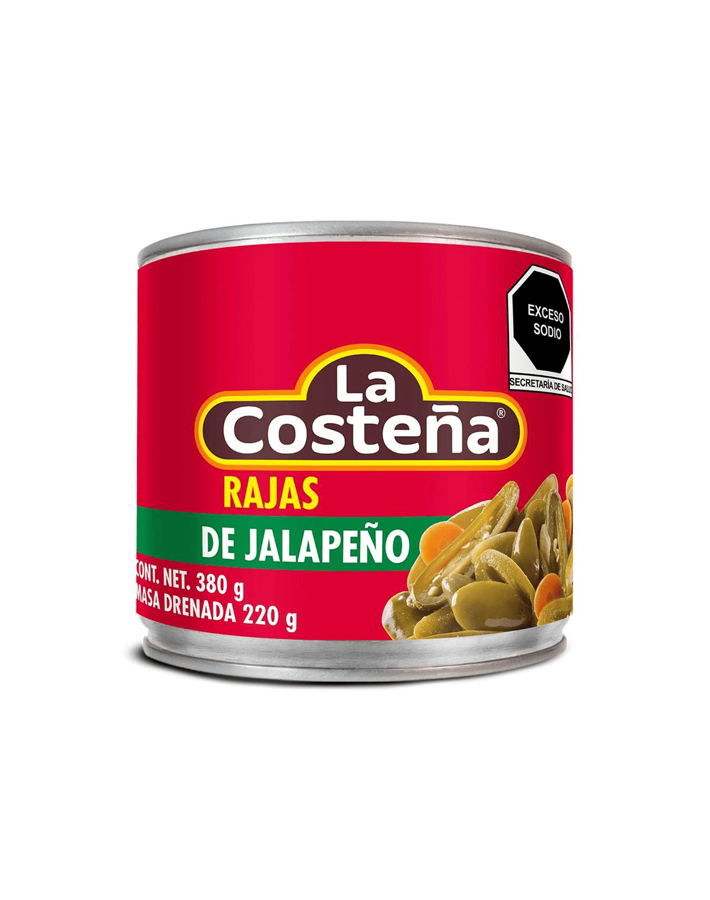 CHILES COSTE RAJAS 24/380GR