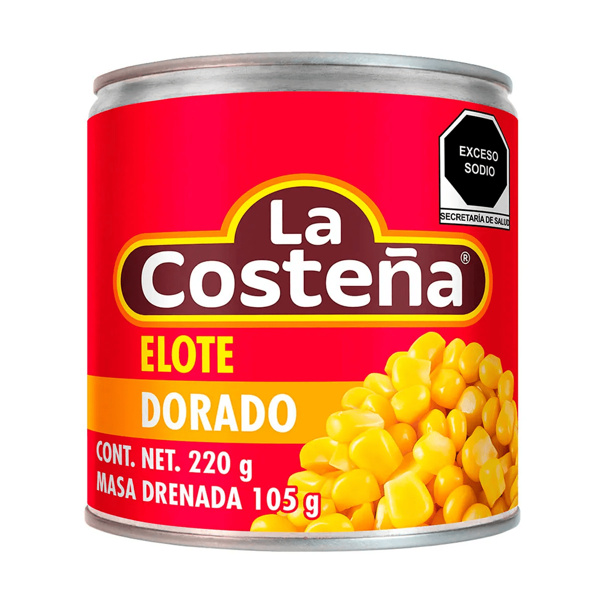 GRANOS DE ELOTE COSTE 24/220GR