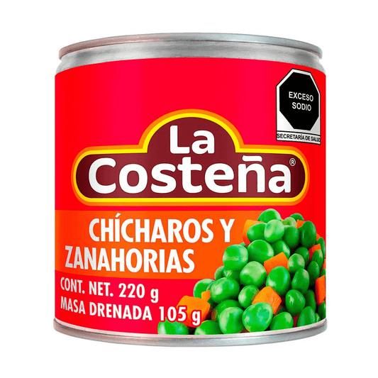 CHICHARO COSTE 24/220GR C/ZANAH