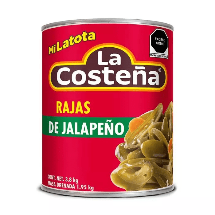 CHILES COSTE RAJAS 6/3.800GR