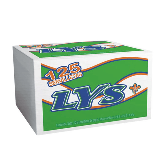 SERVILLETA LYS 48/125 PZA